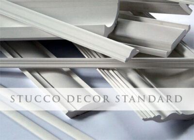 KATALOG - Stucco decor Standard