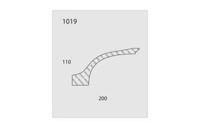 stropní lišty / fabiony
