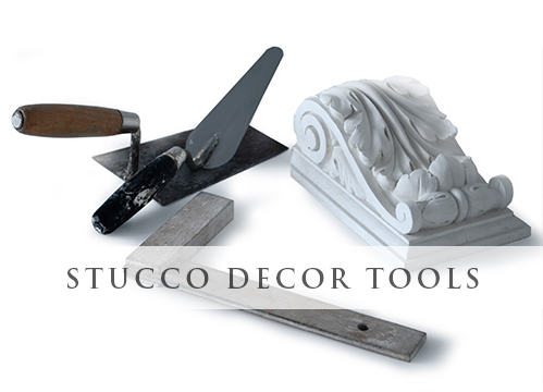 KATALOG - Stucco decor Tools