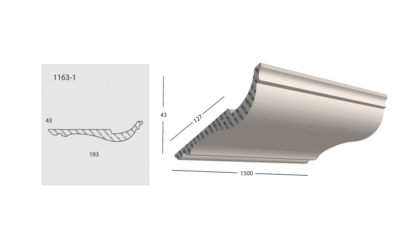stropní světelné římsy