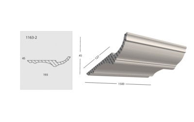 stropní světelné římsy