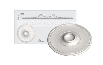 STROPNÍ ROZETA - 3012