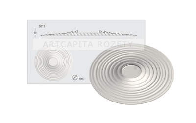 STROPNÍ ROZETA - 3015