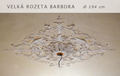 VELKÁ ROZETA - BARBORA ST-200103