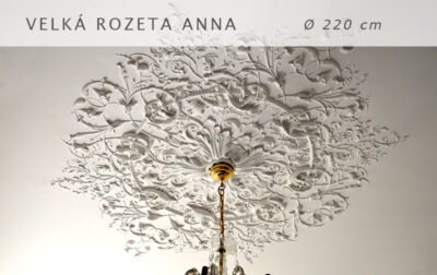 VELKÁ STROPNÍ ROZETA ANNA - ST 200104