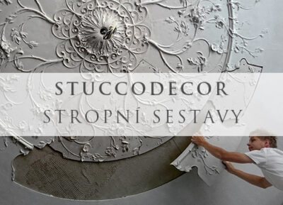 KATALOG - Stucco decor Stropní sestavy