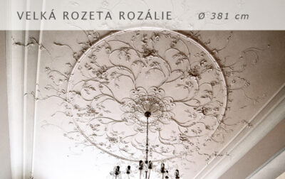 VELKÁ ROZETA - ROZÁLIE ST-200102