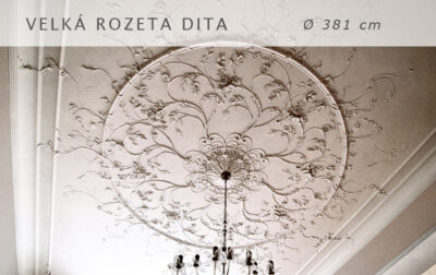 VELKÁ ROZETA - DITA ST-200102