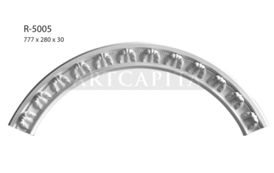 RADIUS ZRCÁTKOVÉ LIŠTY - R-5005