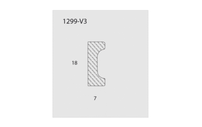 DEKORAČNÍ LIŠTA – 1299-V3