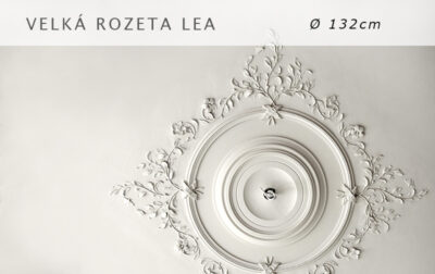 VELKÁ ROZETA - LEA O-9015