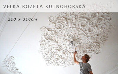 VELKÁ ROZETA - KUTNOHORSKÁ O-9007