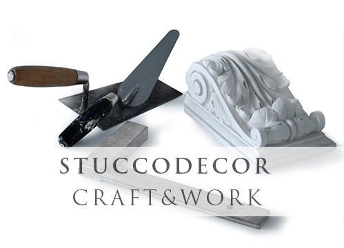 KATALOG - Stucco decor - CRAFT&WORK