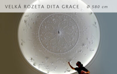 VELKÁ ROZETA DITA GRACE ST-200100