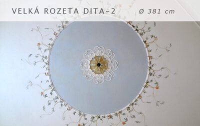 VELKÁ ROZETA DITA - ST-200102-02