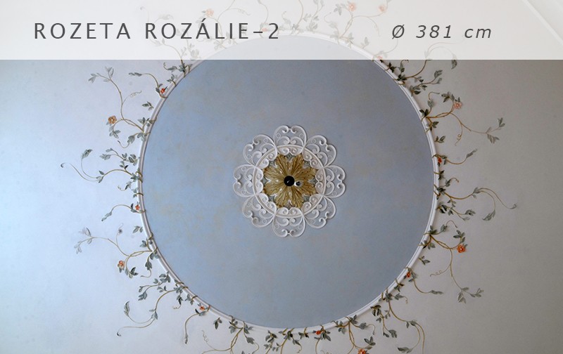 VELKÁ ROZETA ROZÁLIE - ST-200102-02