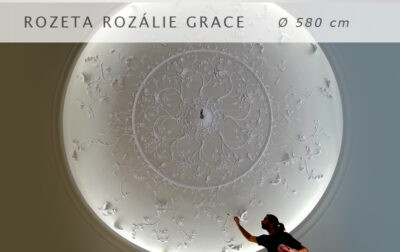 VELKÁ ROZETA ROZÁLIE GRACE ST-200100