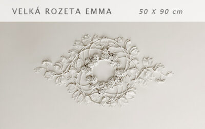 SECESNÍ ROZETA - EMMA - ST-200108