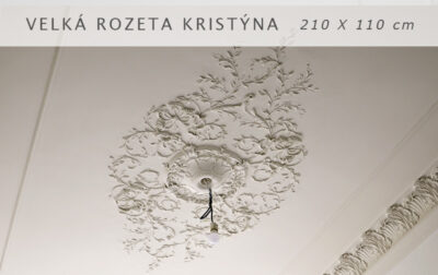 VELKÁ ROZETA KRISTÝNA ST-200106