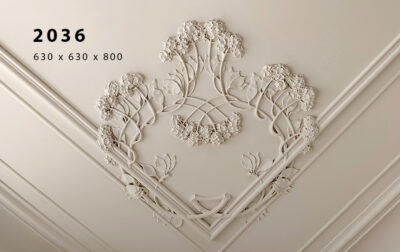 ZDOBNÝ ROH - Antonín 2036 - kolekce Josefina