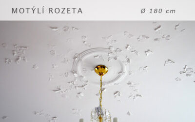 MOTÝLÍ ROZETA ST-9007-R3