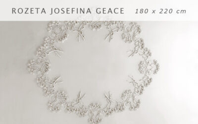 VELKÁ ROZETA - JOSEFINA GRACE ST-200110