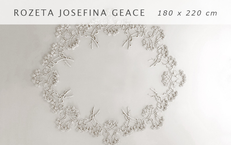 VELKÁ ROZETA - JOSEFINA GRACE ST-200110